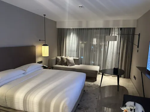 Tunis Marriott Hotel Chambres Photos