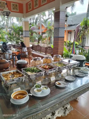 Patria Garden Hotel Restauration Photos