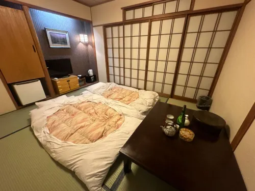 Yamatoya Honten Ryokan Osaka Camere Photos