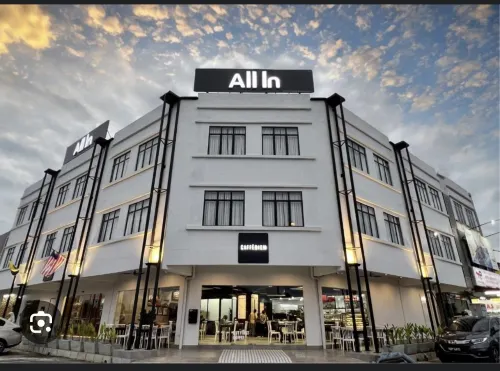 All in Hotel Esterni Photos