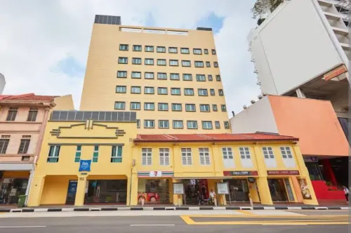 ibis budget Singapore Selegie Extérieur Photos