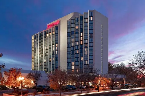 Marriott Albuquerque Extérieur Photos
