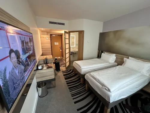 Novotel Wien City Camere Photos