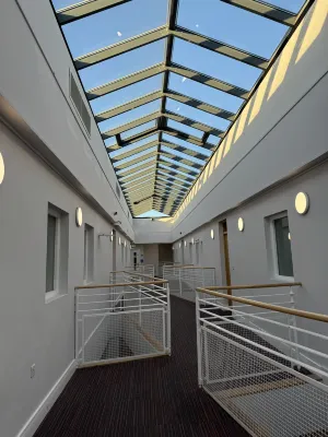 Cordia Serviced Apartments - Free on-Site Parking Area Publik Photos