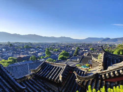 Lijiang Fengyasong Wenjinyuan Chinese Inn · Naxi Guyuan Circondario Photos