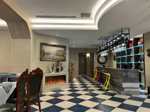 Harbin Sun Castle Resort Espaces publics Photos