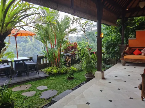 Bidadari Private Villas & Retreat Area Publik Photos