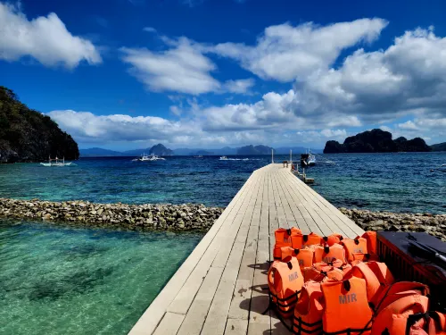 El Nido Resorts Miniloc Island Near Hotel Photos