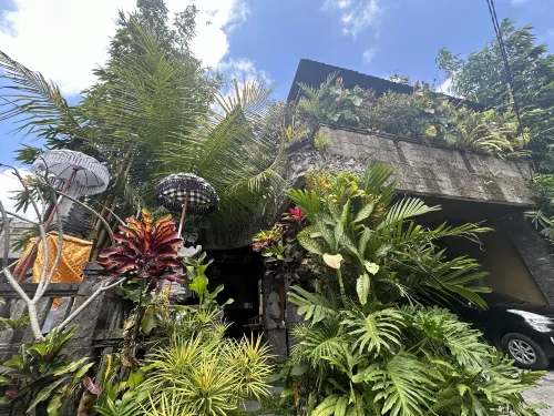 The Compass Rose Ubud Nära hotellet Photos