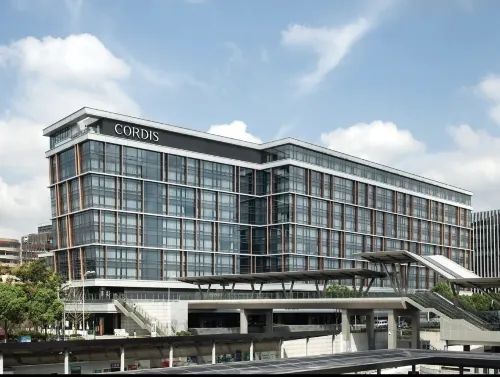 Cordis Shanghai Hongqiao Extérieur Photos