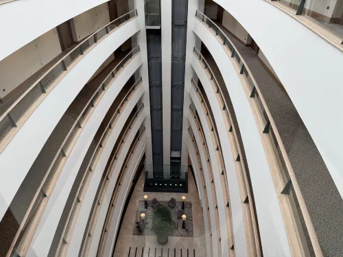 Hôtel Crowne Plaza - Aéroport de Bruxelles Espaces publics Photos