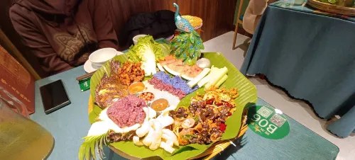 呈貢天美酒店（斗南花卉店） 餐飲 Photos