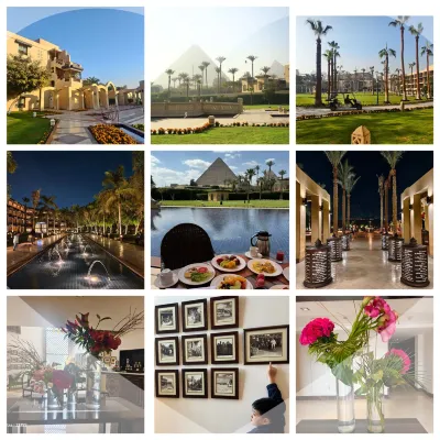 Marriott Mena House, Cairo Area Publik Photos