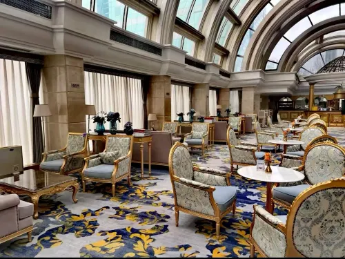Celebrity International Grand Hotel Restauration Photos