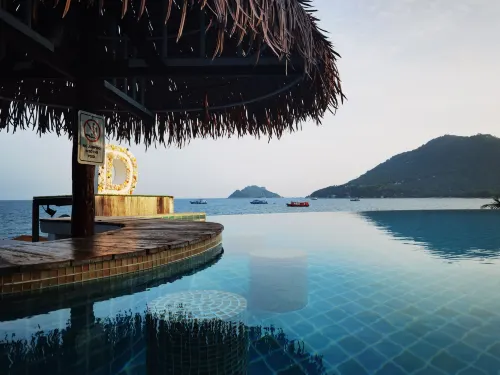 DD Hut Koh Tao In der Nähe des Hotels Photos