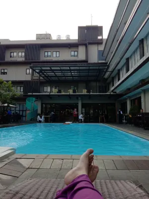 Grand Cordela Hotel AS Putra Kuningan Relaksasi & Rekreasi Photos