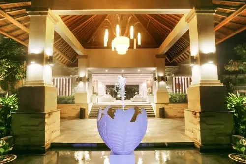 Grand Whiz Hotel Nusa Dua Bali Общественные зоны Photos