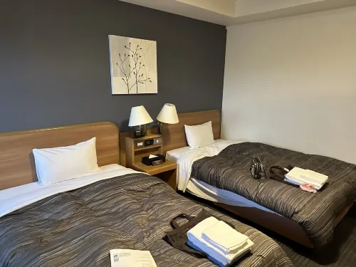 Himeji Castle Grandvrio Hotel Zimmer Photos