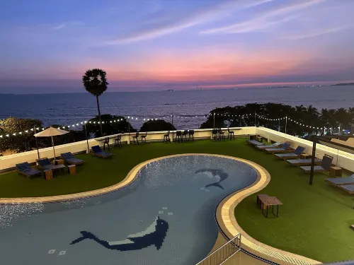 Grand Jomtien Palace Hotel Здоровье и отдых Photos