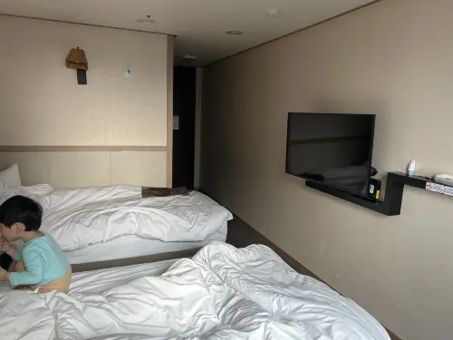 Golden City Hotel Dongdaemun Chambres Photos