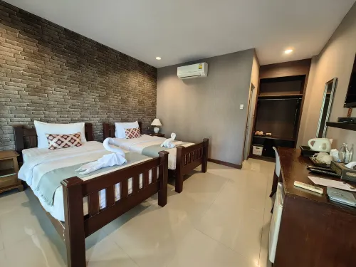 Scent of Sukhothai Resort Zimmer Photos