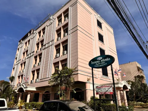 Crystal Hotel Krabi Außen Photos