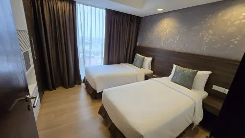 Somerset Kencana Jakarta Chambres Photos