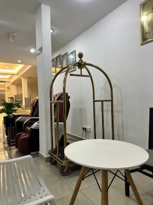 Mesra Boutique Hotel Espaces publics Photos