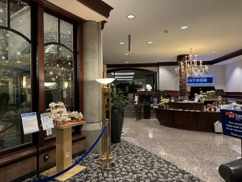 Hotel Grand Pacific Public Areas Photos