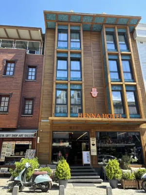 HENNA HOTEL ISTANBUL Außen Photos