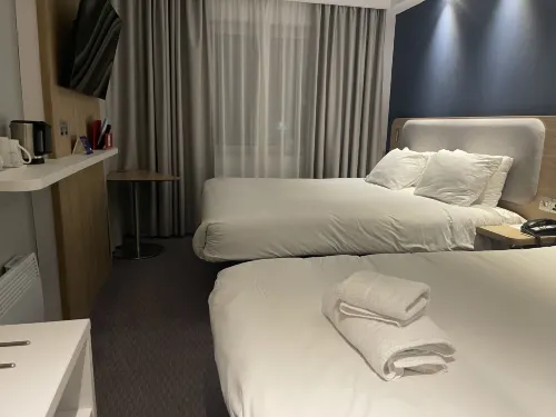 Holiday Inn Express Burton Upon Trent Chambres Photos