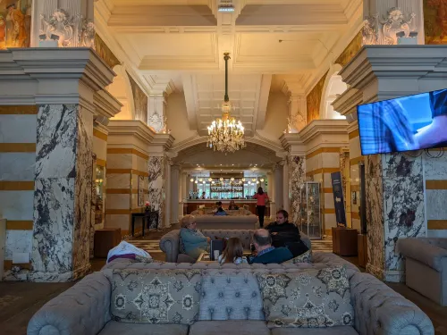 Doubletree by Hilton Harrogate - Majestic Hotel & Spa Public Areas Photos