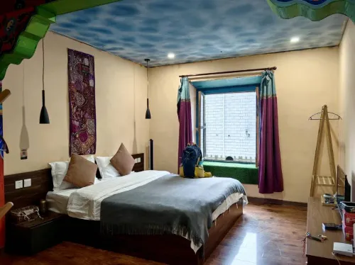 Yading Totem Boutique Inn Номера Photos