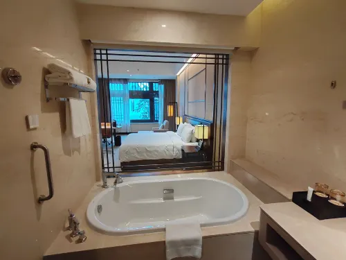 Radisson Blu Resort Wetland Park Wuxi Zimmer Photos