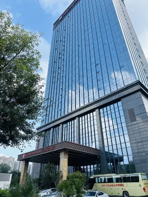 Hilton Garden Inn Chengdu Huayang Extérieur Photos