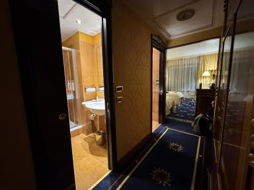 Rome Marriott Park Hotel Chambres Photos