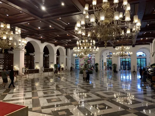 The Manila Hotel Public Areas Photos