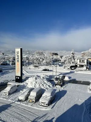 Super Hotel Yamagataeki Nishiguchi Natural Hot Springs Near Hotel Photos