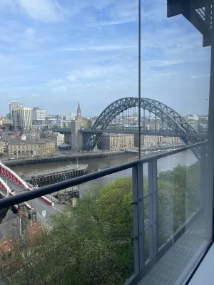 Hilton Newcastle Gateshead À proximité de l'hôtel Photos