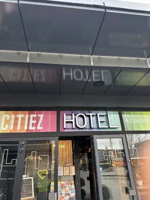 Citiez Hotel Amsterdam Extérieur Photos