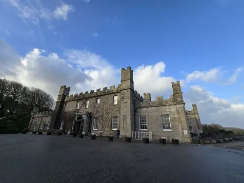 Tregenna Castle Resort Near Hotel Photos