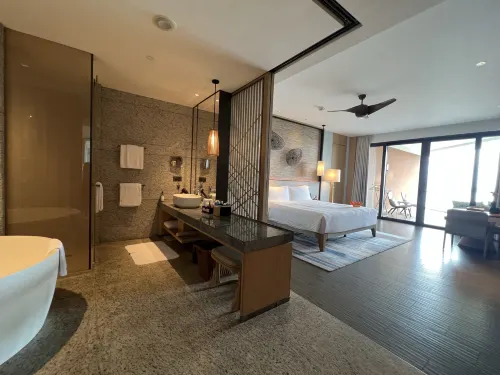 Crowne Plaza Sanya Haitang Bay Resort Chambres Photos