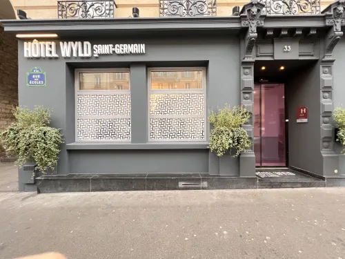 Hôtel Wyld Saint Germain Photos