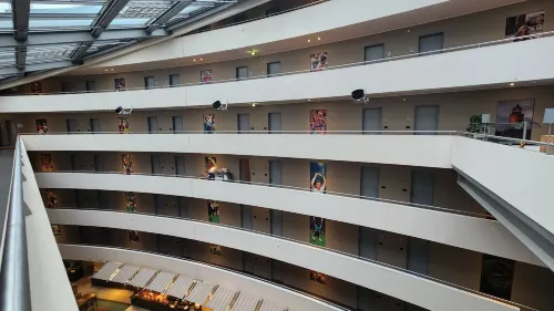 Lindner Hotel Leverkusen Bayarena Espaces publics Photos