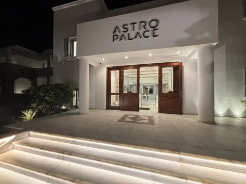 Astro Palace Hotel & Suites Exterior Photos