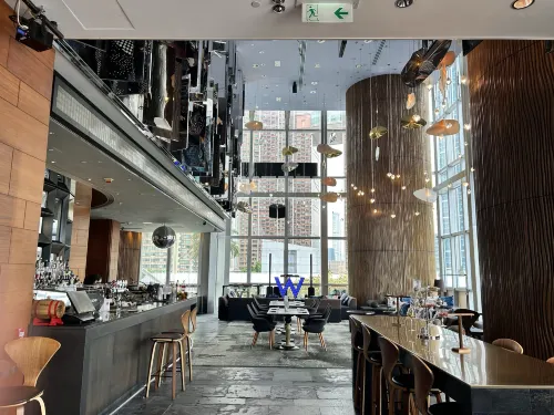 W Hong Kong Restauration Photos