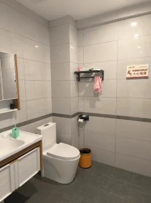 Hunchun Wanghong Building Film and Television Homestay Kamar Photos