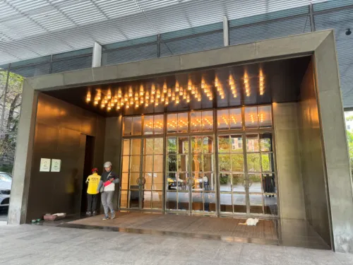 Mandarin Oriental Guangzhou Exterior Photos