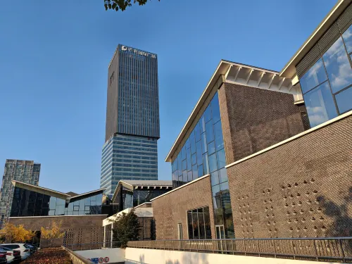 Hyatt Regency Shanghai Jiading Exterior Photos
