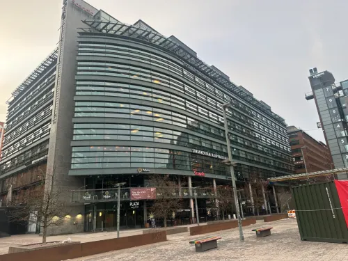 Scandic Simonkenttä Exterior Photos